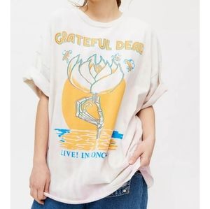 Grateful Dead tie dye tee size L/XL Oversize dress